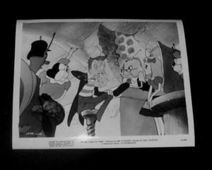 Teatro original 1941 MR. BUG GOES TO TOWN 8X10 usado todavía Fleischer Brothers casi nuevo - Imagen 1 de 1