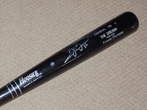 Frank Thomas Game Used Signed Bat Chicago White Sox HOF PSA GU 9.5 - Picture 1 of 9