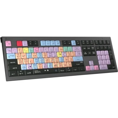 Logickeyboard ASTRA 2 Backlit Keyboard for Adobe Lightroom CC (Mac, UK English) - Image 1 of 4