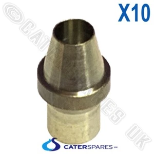 4MM PIPE BRASS END FITTING OLIVE FOR GAS PILOT ASSEMBLY FOR 160 SERIES SIT TYPE - Picture 1 of 4