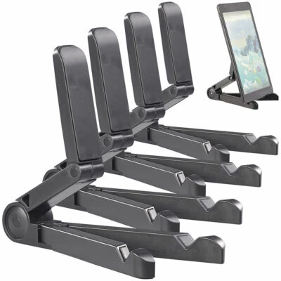 PEARL 4er-Set Faltbare Tablet-Ständer für iPad, Tablet-PC, E-Book-Reader - Bild 1 von 4