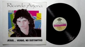 RICARDO ARJONA JESUS VERBO NO SUSTANTIVO LP COLOMBIANO MUY RARO - Imagen 1 de 4