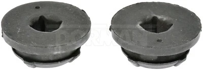 Buje de montaje de radiador para Toyota Camry Solara Sienna 2002-2010 DORMAN OE SOLU Foto 1 de 2