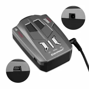16 Band 360 Degree Car Trucker Speed Voice Alert Warning V9 Laser Radar Detector - Picture 1 of 8