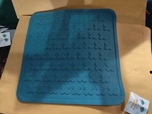 Sensorische Matten türkis quadratisch - von Target mit Etikett NEU! - Bild 1 von 2