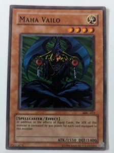 Maha Vailo, MRL-012, Yu-Gi-Oh! - Picture 1 of 2