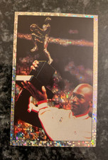1992-93 Panini Modena Sticker #20 MICHAEL JORDAN (HIS 1ST EVER STICKER).......