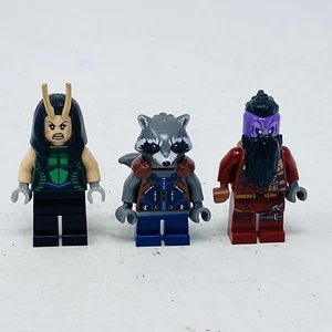 LEGO Ravager Attack 76079 Figures Mantis Rocket Taserface (missing hair) - Picture 1 of 11