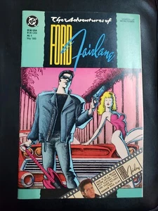 THE ADVENTURES OF FORD FAIRLANE Issue #1 May 1990 Andrew Dice Clay DC Comic Book - Picture 1 of 3