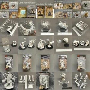 Wizkids Pathfinder Deep Cuts Dragon Monster Dungeons & Dragons Nolzur's Minis - Picture 1 of 55