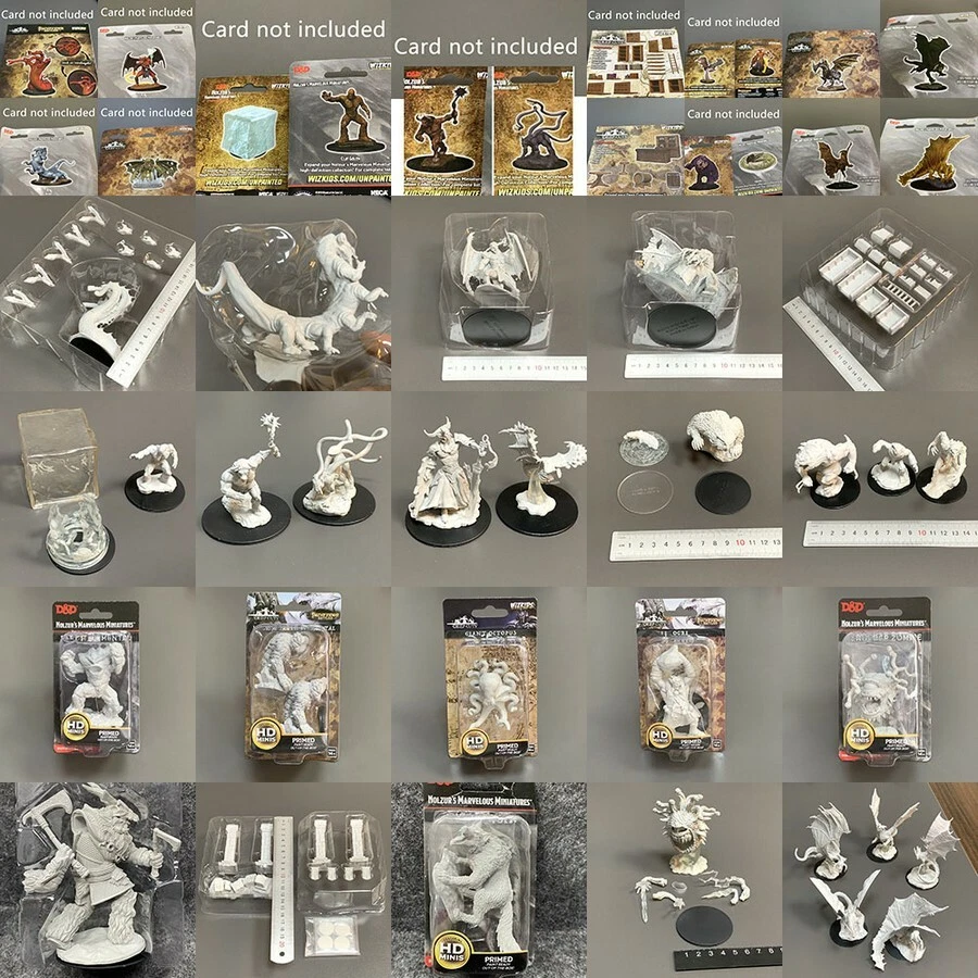 Wizkids Pathfinder Deep Cuts Dragon Monster Dungeons & Dragons Nolzur's Minis - Image 1 of 1