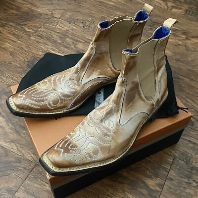 Mark Nason Tribute Boots, Made In Italy, Italian 10.5 / EU42.5 About US 11.5 - Image 1 of 4