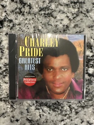 Greatest Hits by Charley Pride Priceless Collection (CD, 2004) SEALED Foto 1 de 3