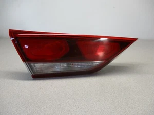 HYUNDAI ELANTRA LH INNER TAIL LIGHT 2017-2018 SEDAN, ORIGINAL USED, 92403F2000 - Bild 1 von 8