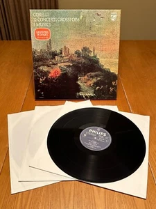 CORELLI 12 Concerti Grossi OP.6 I MUSICI 3 LP Box Set PHILIPS 6770 023 NM/NM - Picture 1 of 10