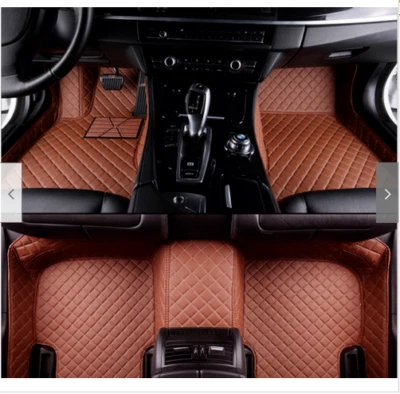 Alfombrillas coche para Toyota 4Runner-86-Camry-Corolla-RAV4 2005-2022-lujo Foto 1 de 4