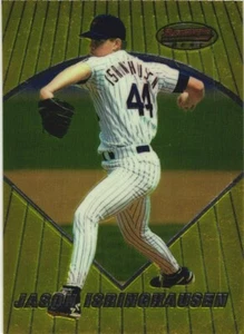 1996 Bowman's Best #70 Jason Isringhausen New York Mets - Picture 1 of 2