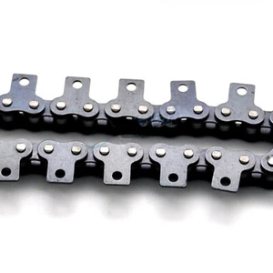 08B-1 Roller Chain With Straight Ear On Single Side Roller Chain Pitch 12.7mm - Picture 1 of 5