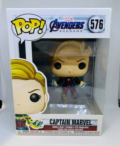 Captain Marvel Avengers Disney Marvel Funko Pop! 576 Cover