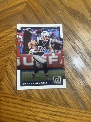 Danny Amendola 2017 Panini Donruss Football #69 New England Patriots NFL Card - Image 1 of 3