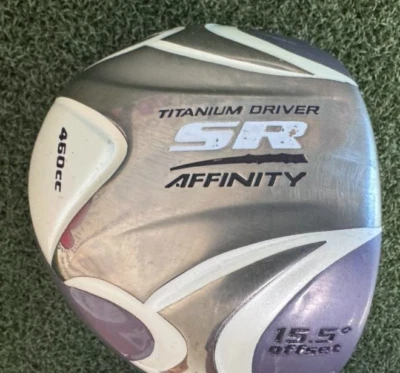 Affinity SR Offset Driver 15.5* / RH / Ladies Graphite ~43.75" / pm9304 - Image 1 of 4