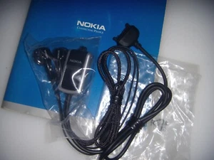 NOKIA AURICOLARE ORIGINALE HS-23 NUOVO 2002 SIGILLATO E50 E70 MADE IN VIETNAM - Zdjęcie 1 z 9