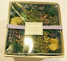 CRABTREE & EVELYN NEW Sonoma Valley Botanical Potpourri Gift Box- RARE