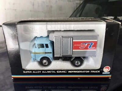 SHINSEI GMC REFRIGERATOR TRUCK SUPER ALLOY ALL METAL NUOVO - Immagine 1 di 4
