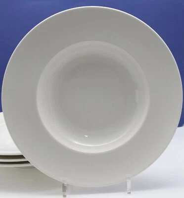 Villeroy & Boch  Luxembourg Fine China 4 Pastateller weiß/eierschale ø 30 cm - Bild 1 von 4