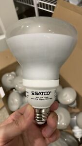 Satco 15-watt R30 CFL Bulb - 32 Pk