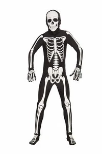 I'm Invisible Bone Skeleton Skin Suit Costume Toddler 2-4 - Picture 1 of 2