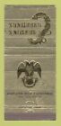 Matchbook Cover - Scottish Rite Cathedral St Louis MO Christmas 30 Strike