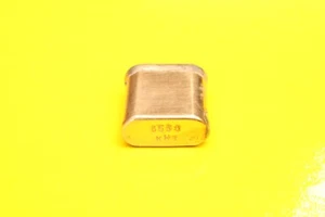 CRISTAL - QUARTZ - 6550 kHz - 6.55 MHz - Boîtier CR-18/U - GRC-9 - Zdjęcie 1 z 2