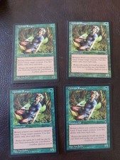 MTG - Quirion Ranger (4x) - Visions - NM