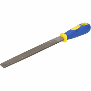 4pc Metalworking Metal Engineering T12 Files Half Round + Flat 150mm + 300mm - Picture 1 of 7