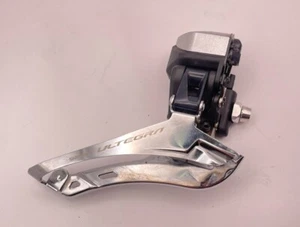 Used Di2 Shimano Ultegra FD-R8050 Front Double 11 Speed Derailleur Braze-On 2x11 - Picture 1 of 4