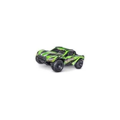 TRAXXAS MAXX SLASH 4WD ELECTRIC SHORT COURSE RC TRUCK GREEN 102076-4GRN - Image 1 of 4