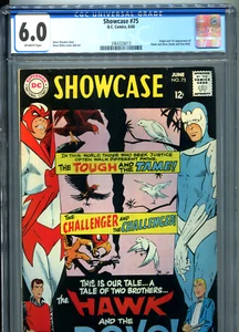 Vetrina #75 CGC 6.0 - Prima apparizione di Falco e Colomba - Foto 1 di 3