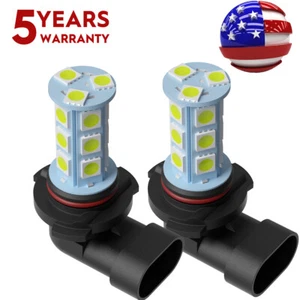 H10 LED Fog Driving Light Bulb White For Cadillac 2007-2014 Escalade ESV EXT SRX - Picture 1 of 14