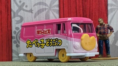 TOMICA #170 VOLKSWAGEN BUS TABEKKO DOUBUTSU LOOSE DREAM TOMICA SERIES USA STOCK! - Image 1 of 4