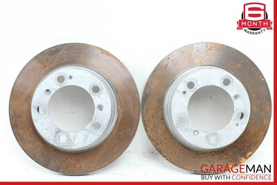 03-06 Juego de 2 discos de rotor de freno trasero derecho e izquierdo Porsche Cayenne 955 Foto 1 de 4