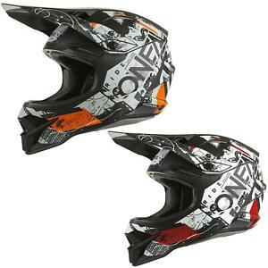 O'NEAL Motocross Helm 3SRS Scarz V.22 Enduro Trail Offroad 3Series Downhill MX