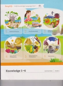 Amplify Core Knowledge Language Arts-Grade 1, Knowledge 1-6 Activity Book - Picture 1 of 1
