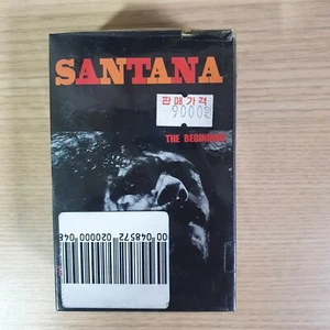 Santana – The Beginning Korea Orig Cassette Tape Sealed New - Picture 1 of 4