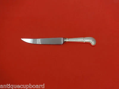 Cuchillo para carne de plata esterlina Castilian by Tiffany and Co 8 1/2" HHWS personalizado Foto 1 de 2