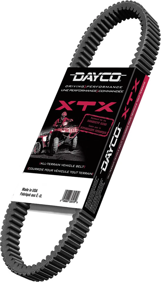 Correia de transmissão de torque extremo Dayco XTX2270 para 98-01 Yamaha Grizzly 600 - Imagem 1 de 1