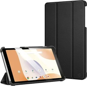 Case for Onn. 8" Tablet (2024 Model) Folio Lightweight Hard Shell Stand Cover - Picture 1 of 10