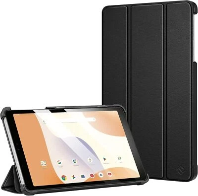 Estuche para Onn. Tablet 8" (Modelo 2024) Folio Ligero Carcasa Rígida Soporte Cubierta Foto 1 de 4