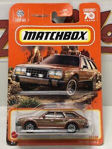 2023 MATCHBOX #11/100 - 1980 AMC EAGLE - LONG CARD