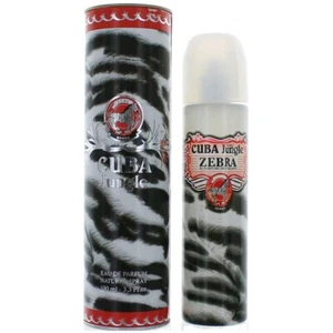 Cuba Jungle Zebra by Cuba, 3.3 oz EDP Spray for Women - Picture 1 of 4